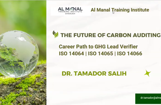 The Future of Carbon Auditing: Career Path to GHG Lead Verifier